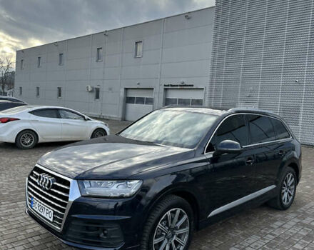 Синий Ауди Ку 7, объемом двигателя 3 л и пробегом 160 тыс. км за 27000 $, фото 5 на Automoto.ua