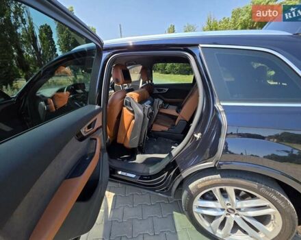 Синий Ауди Ку 7, объемом двигателя 2.97 л и пробегом 200 тыс. км за 39000 $, фото 25 на Automoto.ua