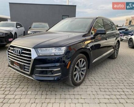 Ауди Ку 7 2016 в Львове на Automoto.ua Синий Ауди Ку 7, объемом двигателя 3 л и пробегом 215 тыс. км за 22900 $, фото 3 на Automoto.ua