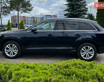 Синий Ауди Ку 7, объемом двигателя 3 л и пробегом 179 тыс. км за 32690 $, фото 3 на Automoto.ua