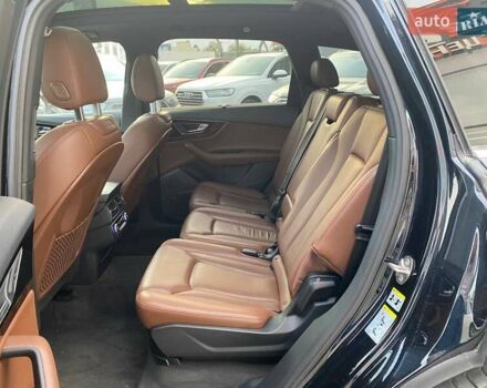 Ауди Ку 7 2016 в Львове на Automoto.ua Синий Ауди Ку 7, объемом двигателя 3 л и пробегом 215 тыс. км за 22900 $, фото 24 на Automoto.ua