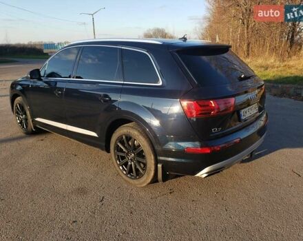 Синий Ауди Ку 7, объемом двигателя 3 л и пробегом 220 тыс. км за 26500 $, фото 19 на Automoto.ua