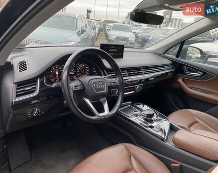 Синій Ауді Ку 7, об'ємом двигуна 3 л та пробігом 179 тис. км за 30900 $, фото 10 на Automoto.ua