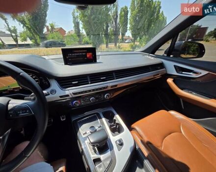 Синий Ауди Ку 7, объемом двигателя 2.97 л и пробегом 200 тыс. км за 39000 $, фото 28 на Automoto.ua