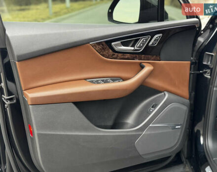 Ауди Ку 7 2016 в Киеве на Automoto.ua Синий Ауди Ку 7, объемом двигателя 3 л и пробегом 137 тыс. км за 30000 $, фото 50 на Automoto.ua