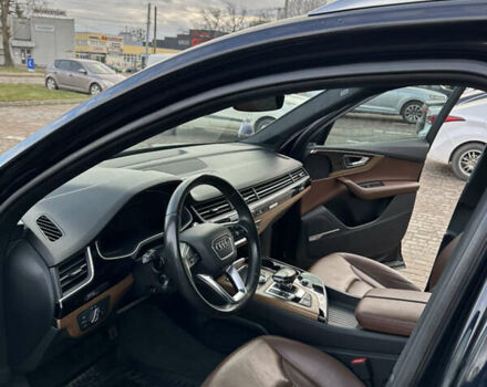 Синий Ауди Ку 7, объемом двигателя 3 л и пробегом 160 тыс. км за 27000 $, фото 14 на Automoto.ua