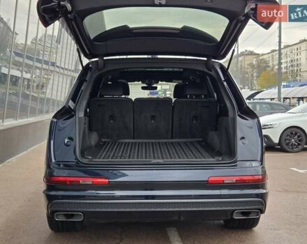 Синий Ауди Ку 7, объемом двигателя 3 л и пробегом 319 тыс. км за 33500 $, фото 39 на Automoto.ua