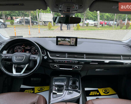 Синий Ауди Ку 7, объемом двигателя 3 л и пробегом 179 тыс. км за 32690 $, фото 11 на Automoto.ua