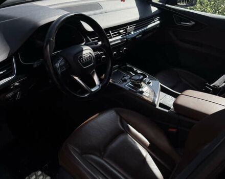 Синий Ауди Ку 7, объемом двигателя 3 л и пробегом 110 тыс. км за 27500 $, фото 11 на Automoto.ua