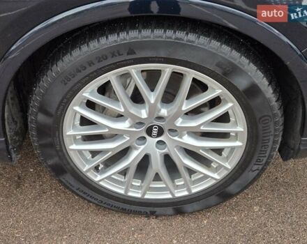 Синий Ауди Ку 7, объемом двигателя 3 л и пробегом 319 тыс. км за 33500 $, фото 18 на Automoto.ua