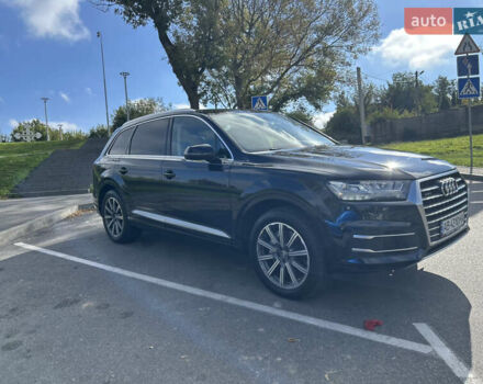 Синий Ауди Ку 7, объемом двигателя 3 л и пробегом 172 тыс. км за 25500 $, фото 8 на Automoto.ua