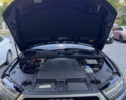 Синий Ауди Ку 7, объемом двигателя 3 л и пробегом 144 тыс. км за 33500 $, фото 45 на Automoto.ua