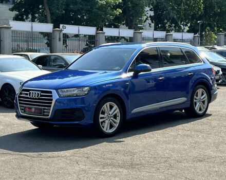 Синій Ауді Ку 7, об'ємом двигуна 2.97 л та пробігом 216 тис. км за 34850 $, фото 19 на Automoto.ua