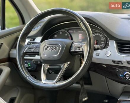 Ауди Ку 7 2016 в Ивано-Франковске на Automoto.ua Синий Ауди Ку 7, объемом двигателя 2.97 л и пробегом 120 тыс. км за 40000 $, фото 14 на Automoto.ua