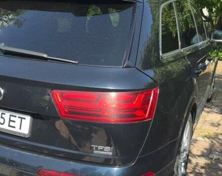 Синий Ауди Ку 7, объемом двигателя 3 л и пробегом 173 тыс. км за 37000 $, фото 5 на Automoto.ua