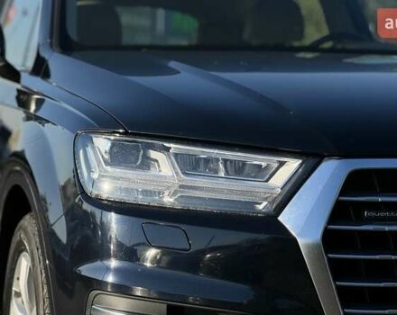 Синій Ауді Ку 7, об'ємом двигуна 2.97 л та пробігом 164 тис. км за 38500 $, фото 39 на Automoto.ua