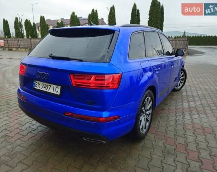 Синий Ауди Ку 7, объемом двигателя 3 л и пробегом 234 тыс. км за 31999 $, фото 8 на Automoto.ua