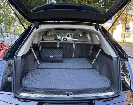 Синий Ауди Ку 7, объемом двигателя 3 л и пробегом 144 тыс. км за 33500 $, фото 38 на Automoto.ua