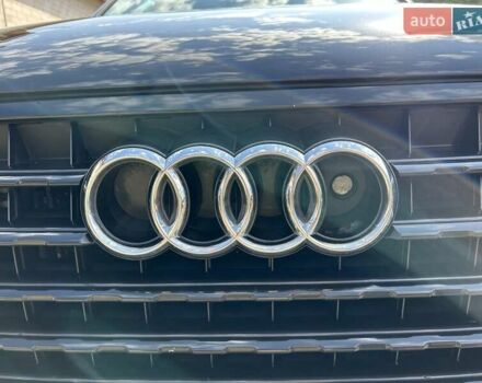 Синий Ауди Ку 7, объемом двигателя 2.97 л и пробегом 244 тыс. км за 39500 $, фото 6 на Automoto.ua