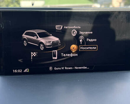 Синій Ауді Ку 7, об'ємом двигуна 2.97 л та пробігом 216 тис. км за 34850 $, фото 46 на Automoto.ua