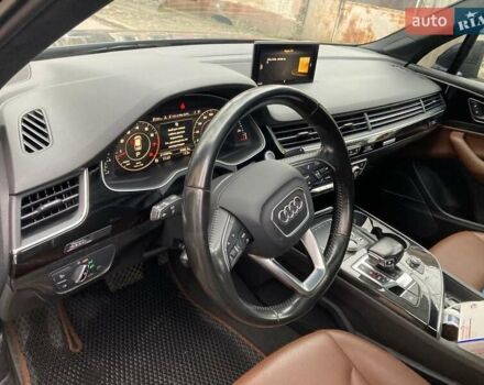 Синий Ауди Ку 7, объемом двигателя 3 л и пробегом 213 тыс. км за 25000 $, фото 6 на Automoto.ua
