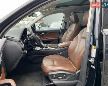 Синій Ауді Ку 7, об'ємом двигуна 3 л та пробігом 179 тис. км за 30900 $, фото 19 на Automoto.ua