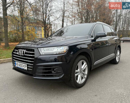 Синий Ауди Ку 7, объемом двигателя 3 л и пробегом 149 тыс. км за 33000 $, фото 12 на Automoto.ua