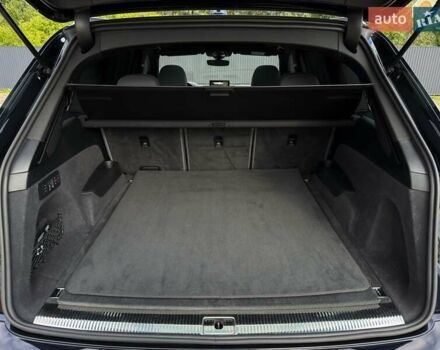 Ауди Ку 7 2016 в Луцке на Automoto.ua Синий Ауди Ку 7, объемом двигателя 3 л и пробегом 199 тыс. км за 41999 $, фото 77 на Automoto.ua