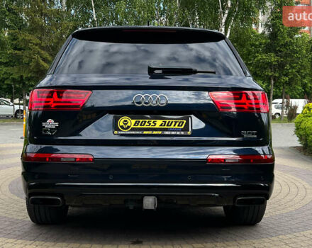 Синий Ауди Ку 7, объемом двигателя 3 л и пробегом 179 тыс. км за 32690 $, фото 5 на Automoto.ua