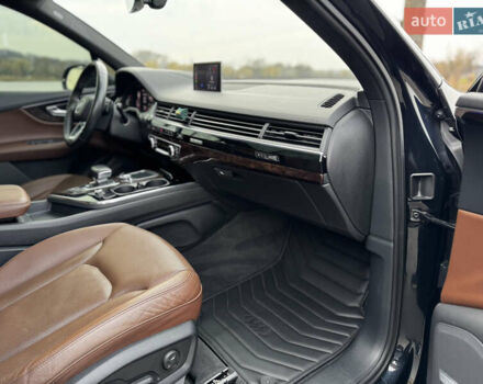 Ауди Ку 7 2016 в Киеве на Automoto.ua Синий Ауди Ку 7, объемом двигателя 3 л и пробегом 137 тыс. км за 30000 $, фото 22 на Automoto.ua