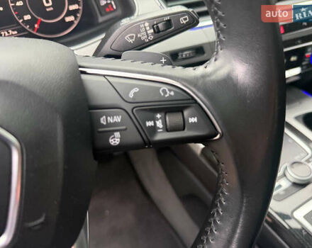 Синий Ауди Ку 7, объемом двигателя 3 л и пробегом 149 тыс. км за 33000 $, фото 34 на Automoto.ua