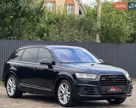 Ауди Ку 7 2016 в Луцке на Automoto.ua Синий Ауди Ку 7, объемом двигателя 3 л и пробегом 199 тыс. км за 41999 $, фото 1 на Automoto.ua