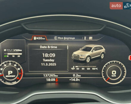 Ауди Ку 7 2016 в Киеве на Automoto.ua Синий Ауди Ку 7, объемом двигателя 3 л и пробегом 137 тыс. км за 30000 $, фото 28 на Automoto.ua