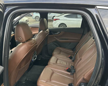 Синий Ауди Ку 7, объемом двигателя 3 л и пробегом 160 тыс. км за 27000 $, фото 20 на Automoto.ua