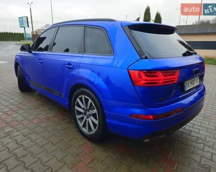 Синий Ауди Ку 7, объемом двигателя 3 л и пробегом 234 тыс. км за 31999 $, фото 12 на Automoto.ua