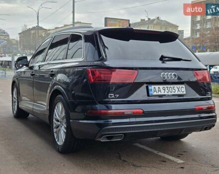 Синий Ауди Ку 7, объемом двигателя 3 л и пробегом 319 тыс. км за 33500 $, фото 4 на Automoto.ua