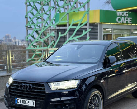 Синий Ауди Ку 7, объемом двигателя 3 л и пробегом 194 тыс. км за 30500 $, фото 5 на Automoto.ua