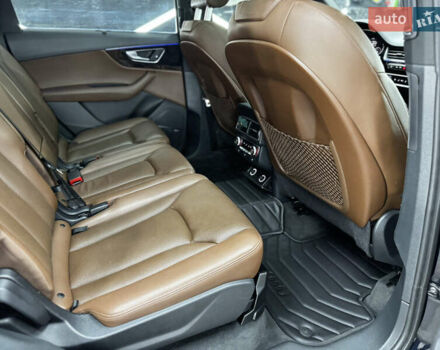 Ауди Ку 7 2016 в Киеве на Automoto.ua Синий Ауди Ку 7, объемом двигателя 3 л и пробегом 137 тыс. км за 30000 $, фото 81 на Automoto.ua