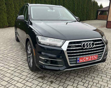 Синий Ауди Ку 7, объемом двигателя 3 л и пробегом 193 тыс. км за 25950 $, фото 6 на Automoto.ua