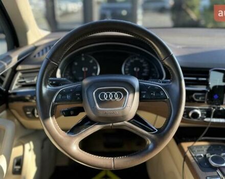 Синій Ауді Ку 7, об'ємом двигуна 2.97 л та пробігом 164 тис. км за 38500 $, фото 25 на Automoto.ua