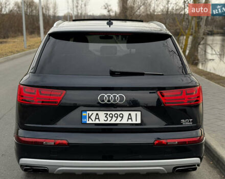 Ауди Ку 7 2016 в Киеве на Automoto.ua Синий Ауди Ку 7, объемом двигателя 3 л и пробегом 137 тыс. км за 30000 $, фото 7 на Automoto.ua