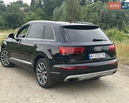 Синий Ауди Ку 7, объемом двигателя 3 л и пробегом 263 тыс. км за 25500 $, фото 1 на Automoto.ua
