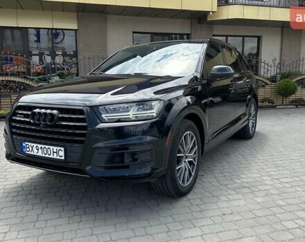 Синий Ауди Ку 7, объемом двигателя 3 л и пробегом 176 тыс. км за 31300 $, фото 5 на Automoto.ua
