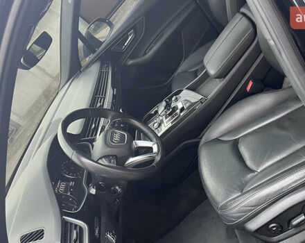 Ауди Ку 7 2016 в Мукачеве на Automoto.ua Синий Ауди Ку 7, объемом двигателя 3 л и пробегом 133 тыс. км за 27999 $, фото 10 на Automoto.ua