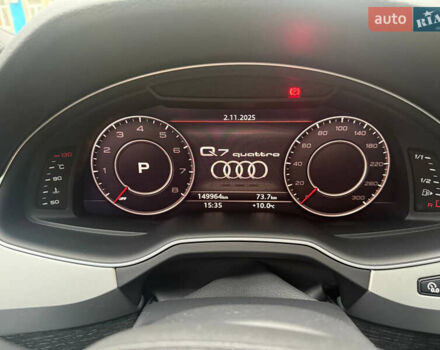 Синий Ауди Ку 7, объемом двигателя 3 л и пробегом 149 тыс. км за 33000 $, фото 36 на Automoto.ua