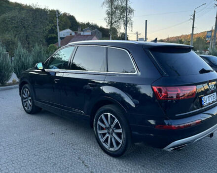 Синий Ауди Ку 7, объемом двигателя 3 л и пробегом 155 тыс. км за 29500 $, фото 12 на Automoto.ua