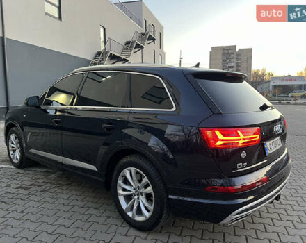 Синий Ауди Ку 7, объемом двигателя 3 л и пробегом 157 тыс. км за 24900 $, фото 12 на Automoto.ua