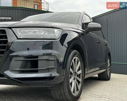 Синий Ауди Ку 7, объемом двигателя 3 л и пробегом 162 тыс. км за 25999 $, фото 2 на Automoto.ua