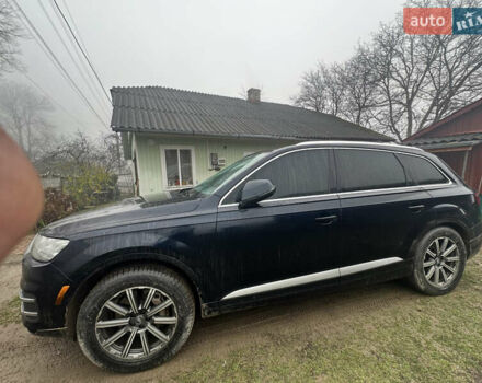 Синий Ауди Ку 7, объемом двигателя 3 л и пробегом 250 тыс. км за 24000 $, фото 2 на Automoto.ua