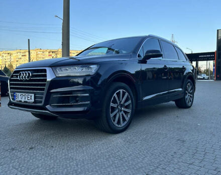 Синий Ауди Ку 7, объемом двигателя 3 л и пробегом 155 тыс. км за 29500 $, фото 10 на Automoto.ua